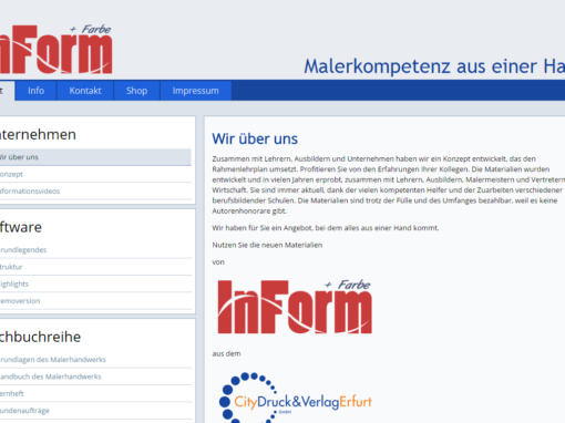 Konzepte für die Malerausbildung – InForm und Farbe