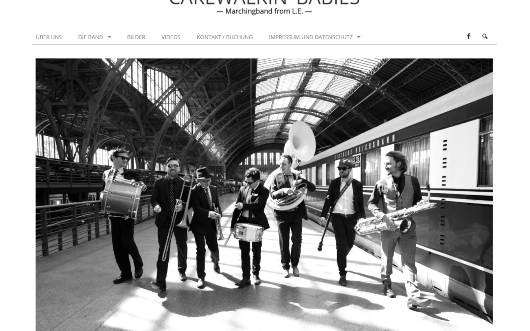 Marchingband aus Leipzig – CAKEWALKIN’ BABIES