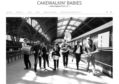 Marchingband aus Leipzig – CAKEWALKIN’ BABIES