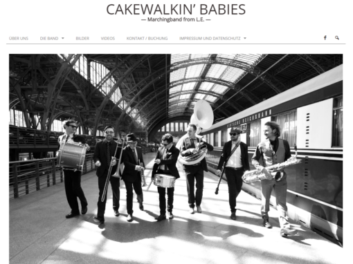 Marchingband aus Leipzig – CAKEWALKIN’ BABIES