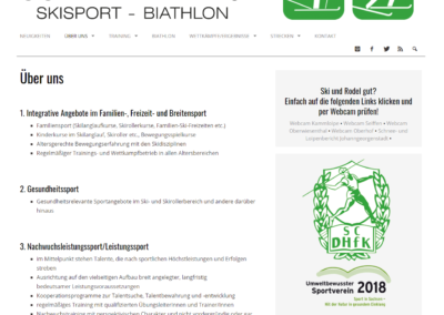 SC DHfK Leipzig – Abteilung Skisport