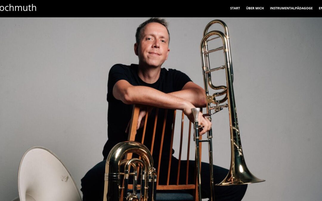 Mathias Hochmuth – Posaunist und Instrumentalpädagoge aus Leipzig