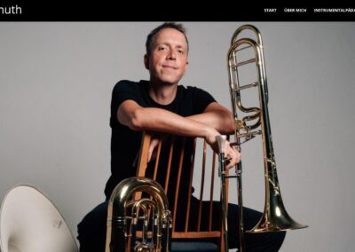 Mathias Hochmuth – Posaunist und Instrumentalpädagoge aus Leipzig