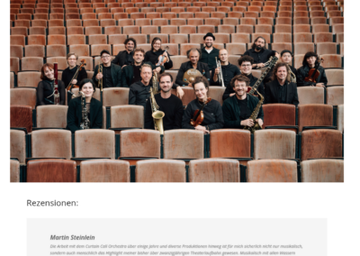 Curtain Call Orchestra